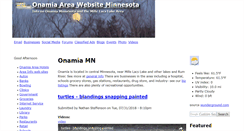 Desktop Screenshot of onamia.com